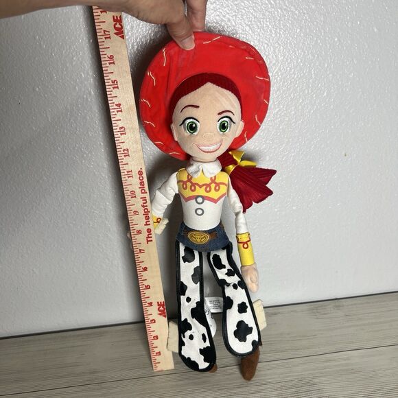 Disney Pixar Toy Story “Woody & Jessie” Plush Dolls Set Cowboy Cowgirl Stuffed - Picture 3 of 8